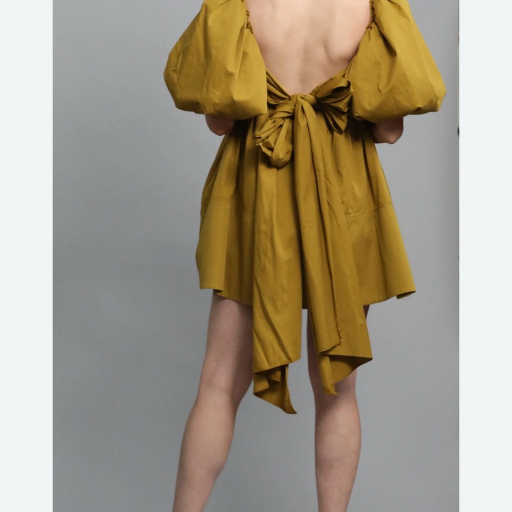 Aje Gretta puff sleeve dress